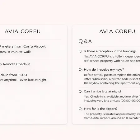 Avia * Corfu (city)