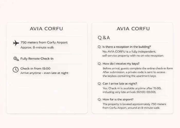 Avia * Corfu (city)